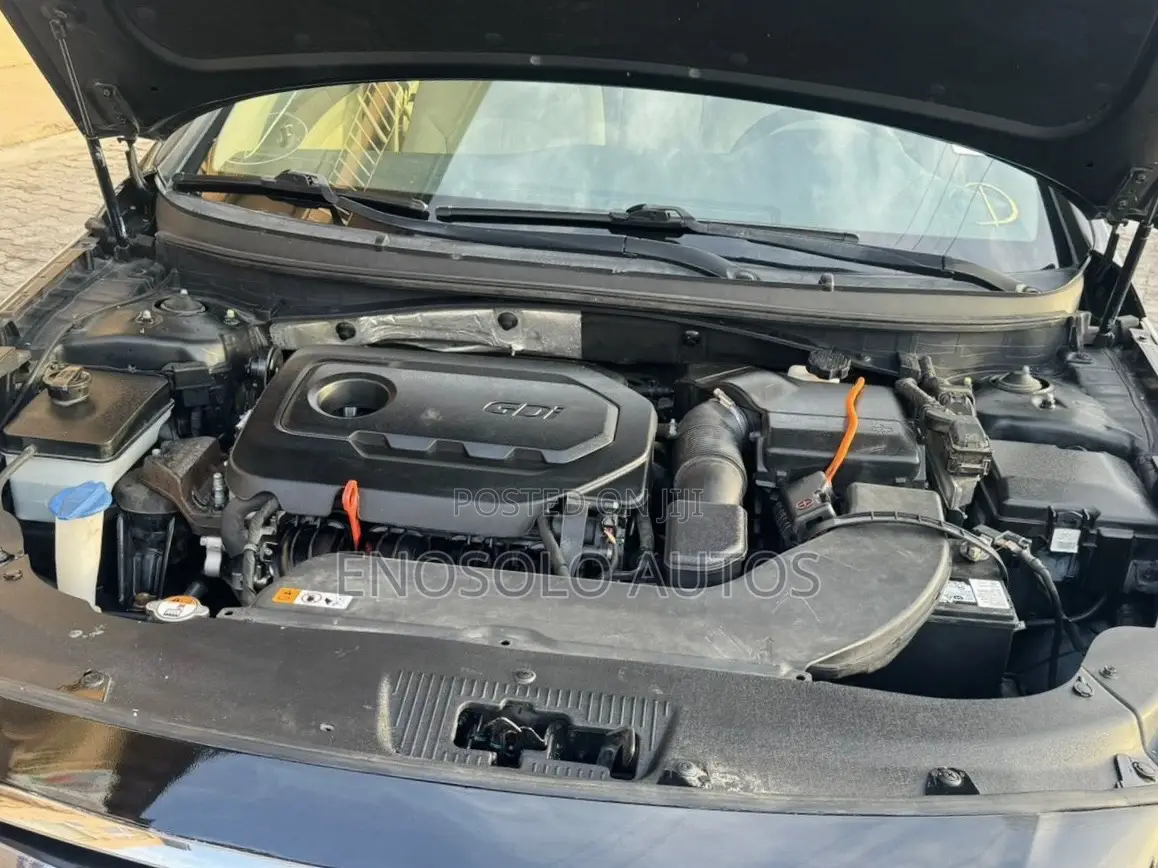 Hyundai Sonata 2015 Black