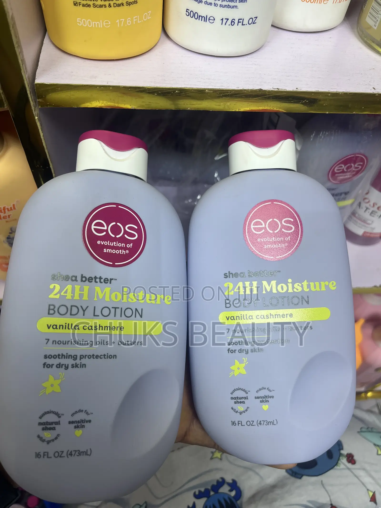 EOS Shea Better 24H Moisture Body Lotion
