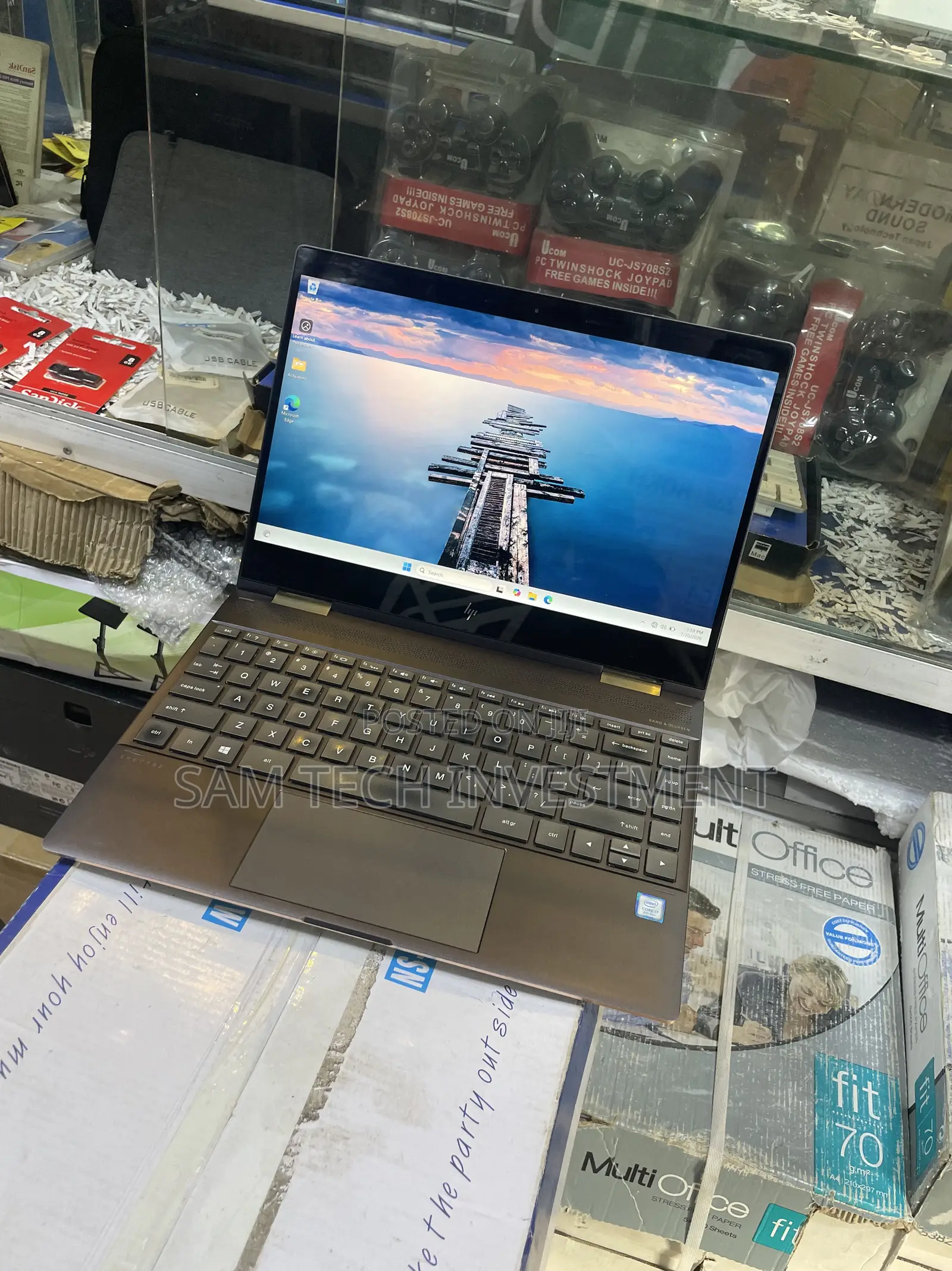 Laptop HP Spectra 13 16GB Intel Core i7 SSD 512GB