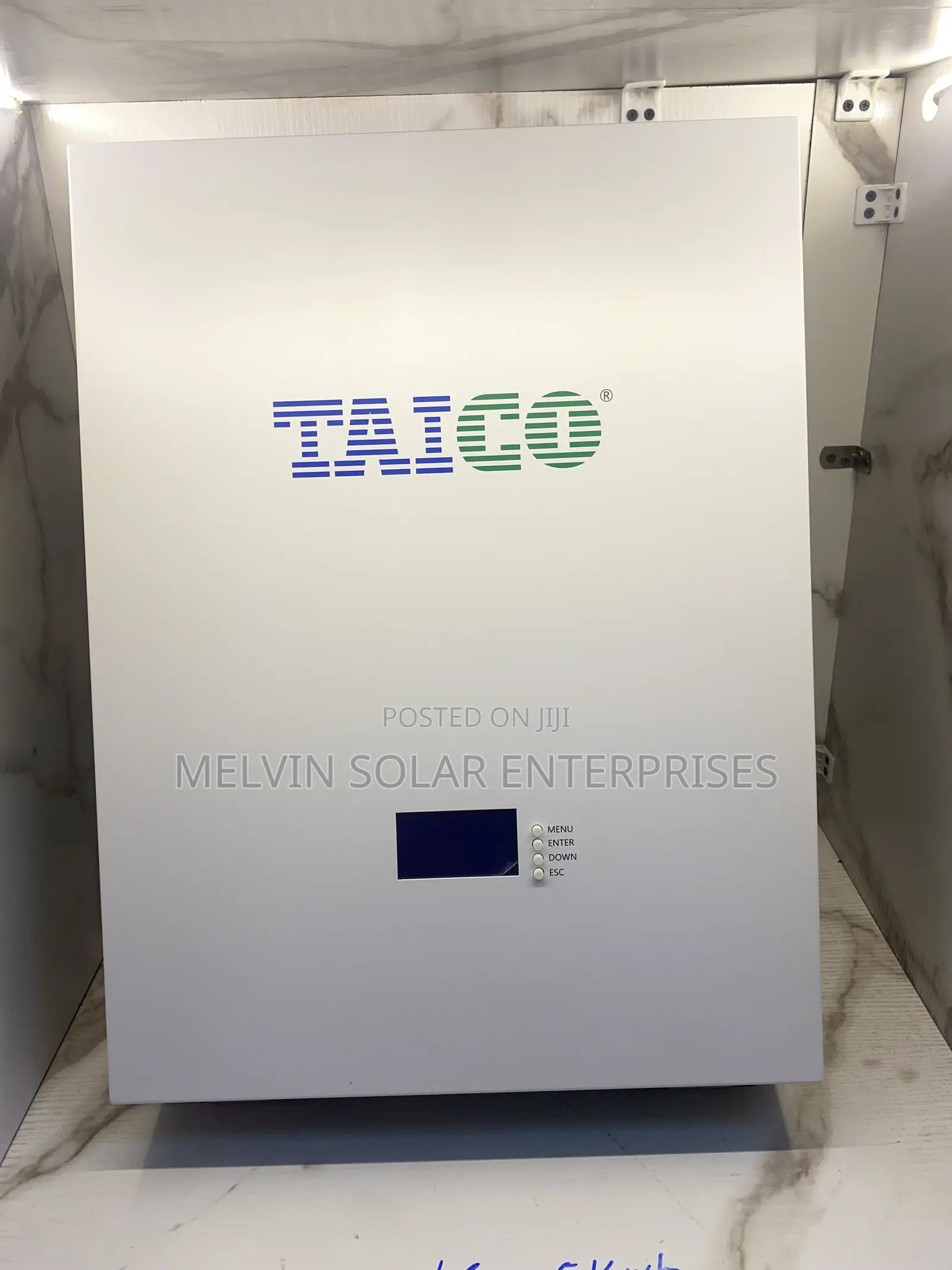 5kwh 24v Taico Solar Lithium Ion Phosphate Batteries Available Now