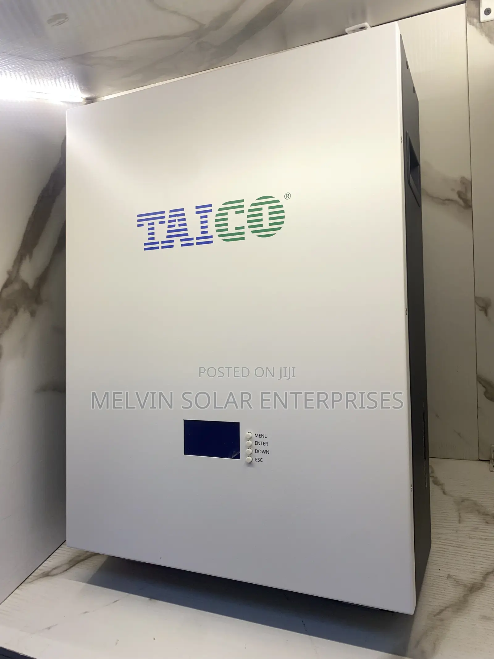 5kwh 24v Taico Solar Lithium Ion Phosphate Batteries Available Now