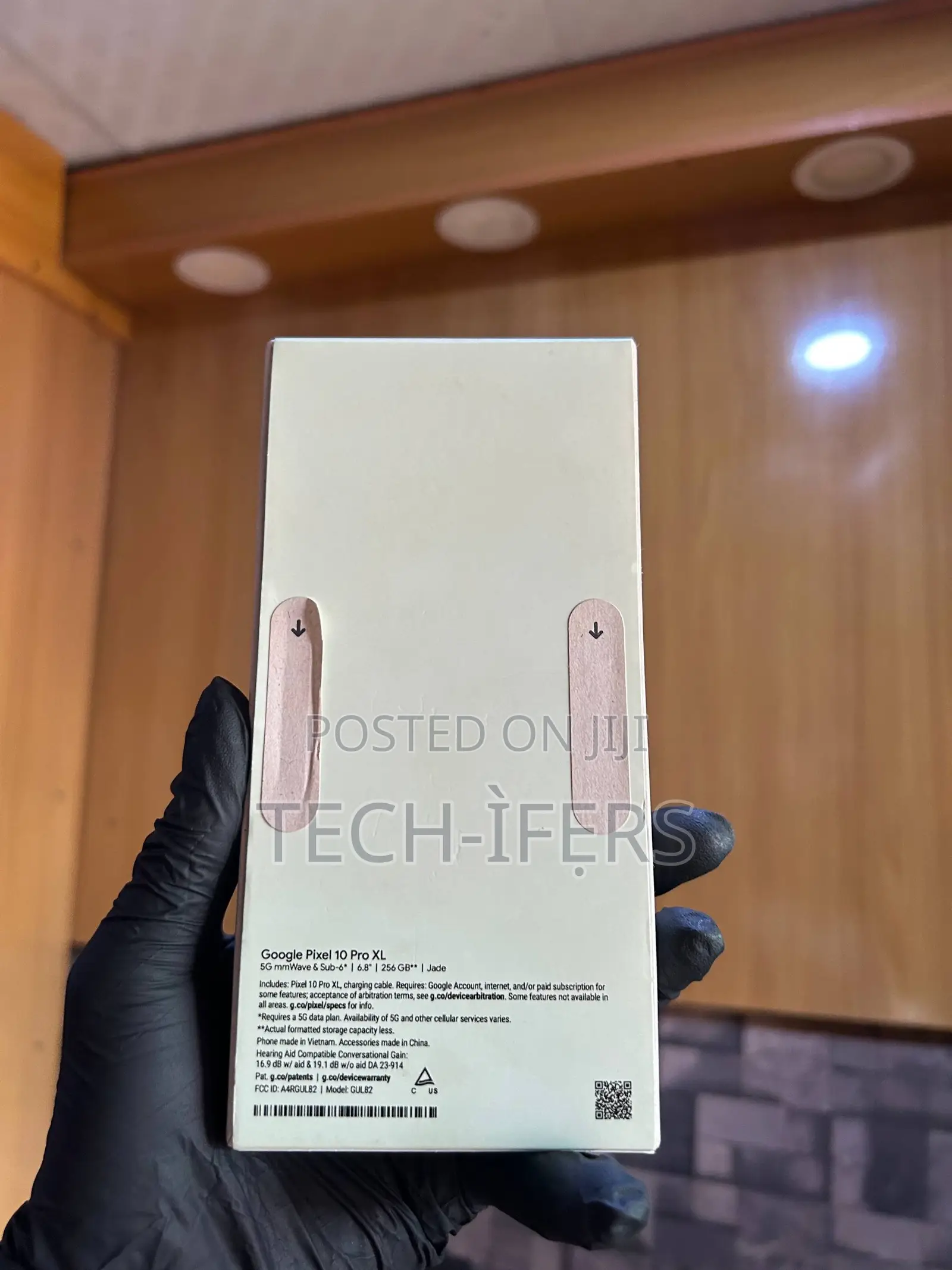 New Google Pixel 10 Pro XL 256 GB White