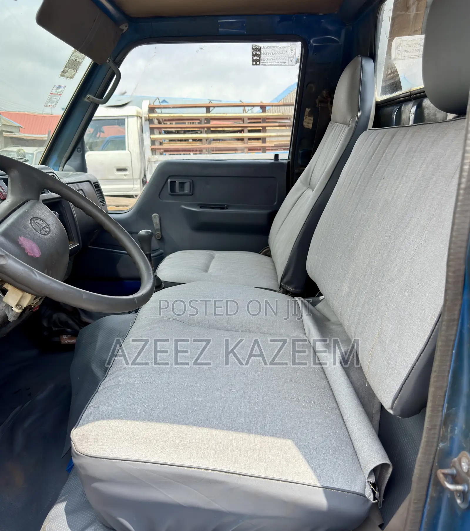 Toyota Dyna 150 First Body Petrol Engine Rigid Truck