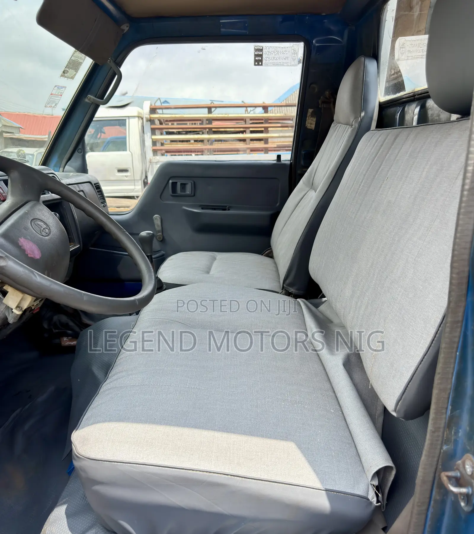 Toyota Dyna 150 First Body Petrol Engine Rigid Truck
