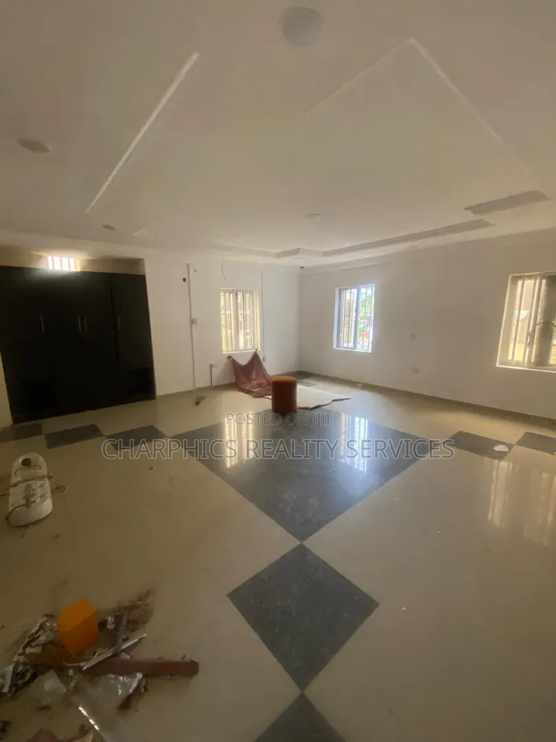 Newly Renovated 4 Bedroom Semi Detached Duplex With Bq at Marwa Lekki