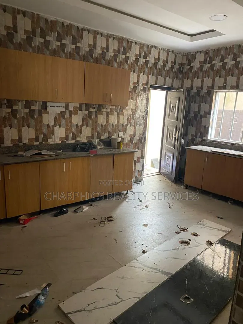 Newly Renovated 4 Bedroom Semi Detached Duplex With Bq at Marwa Lekki