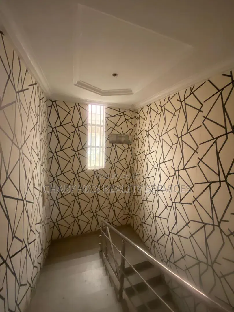 Newly Renovated 4 Bedroom Semi Detached Duplex With Bq at Marwa Lekki