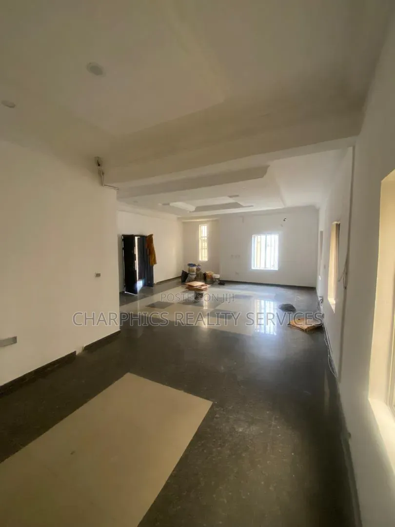 Newly Renovated 4 Bedroom Semi Detached Duplex With Bq at Marwa Lekki