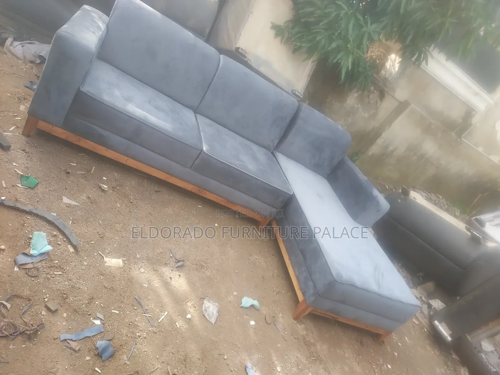 Quality L Shape Chair
