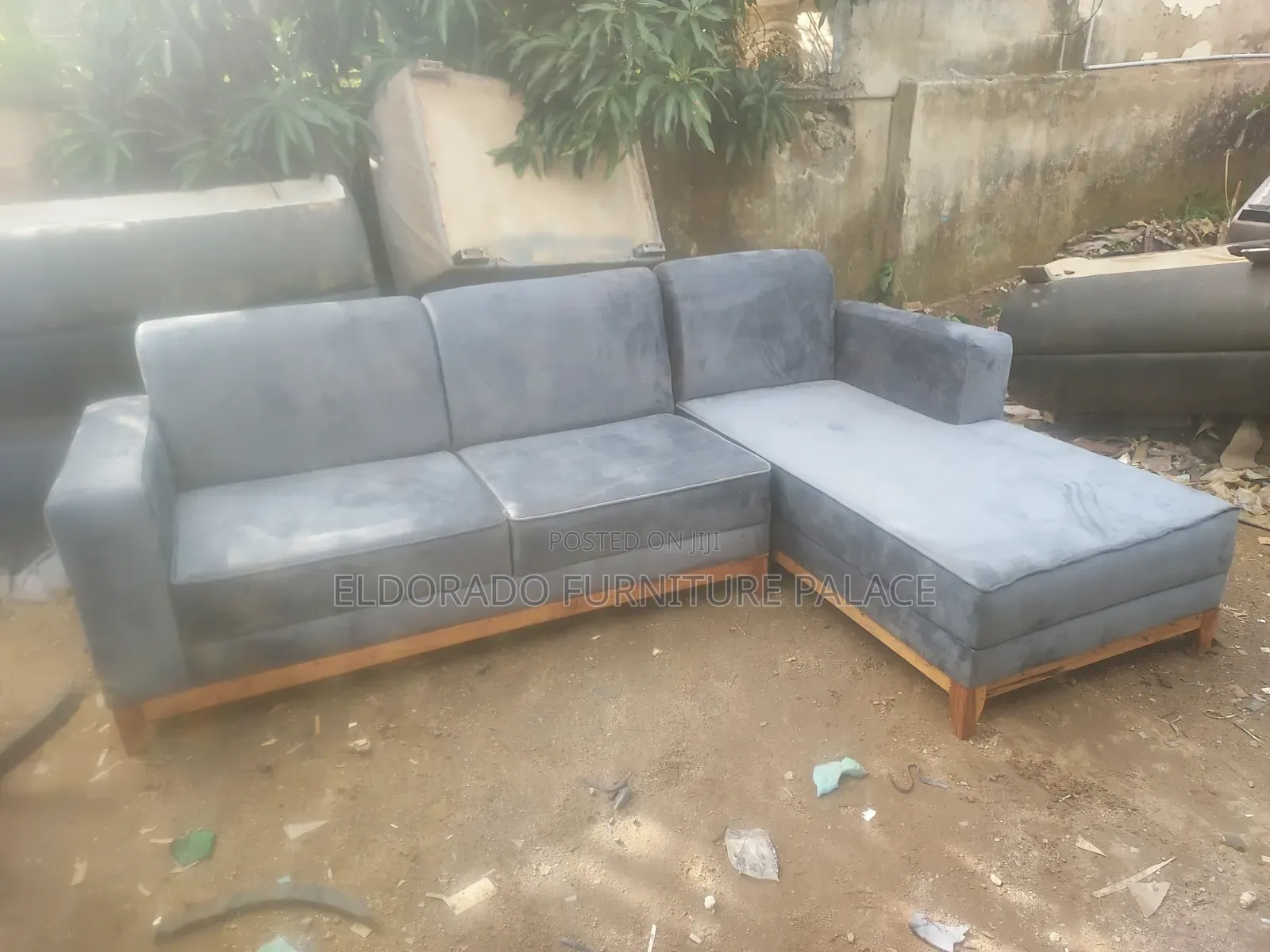 Quality L Shape Chair