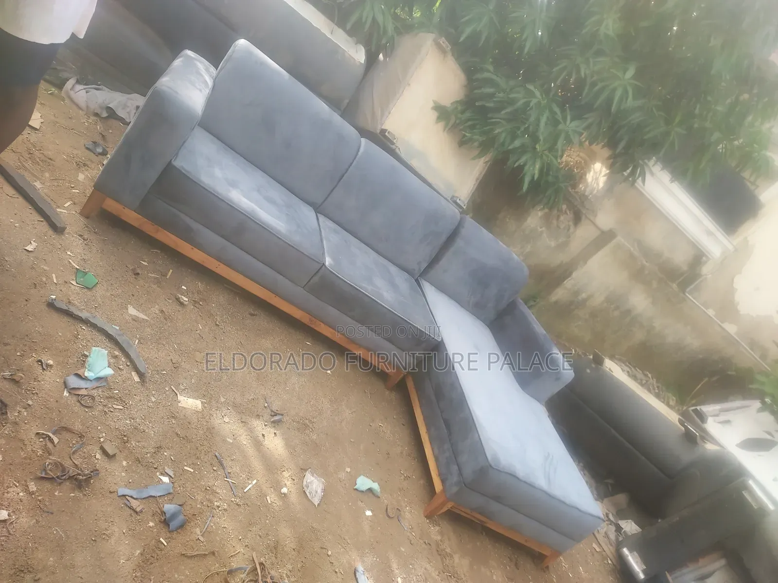 Quality L Shape Chair