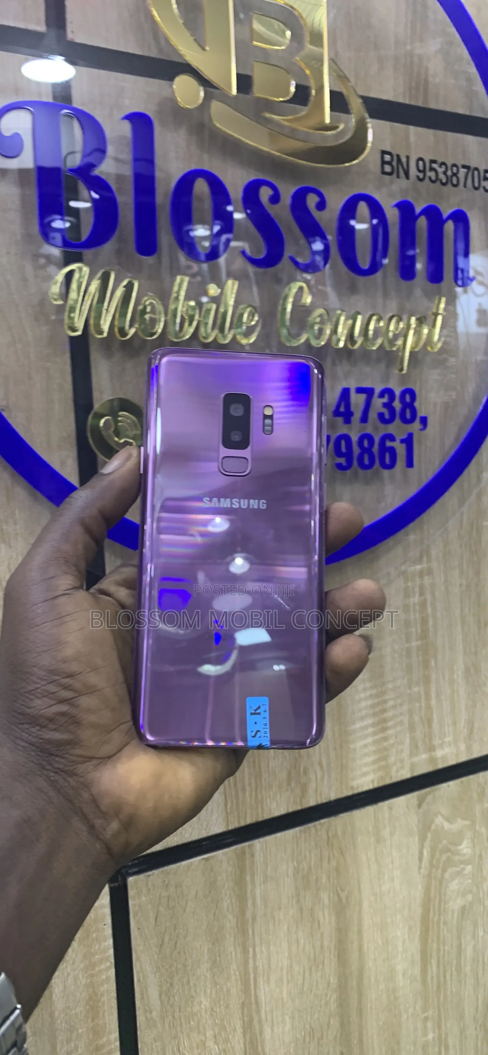 Samsung Galaxy S9 Plus 64 GB Purple
