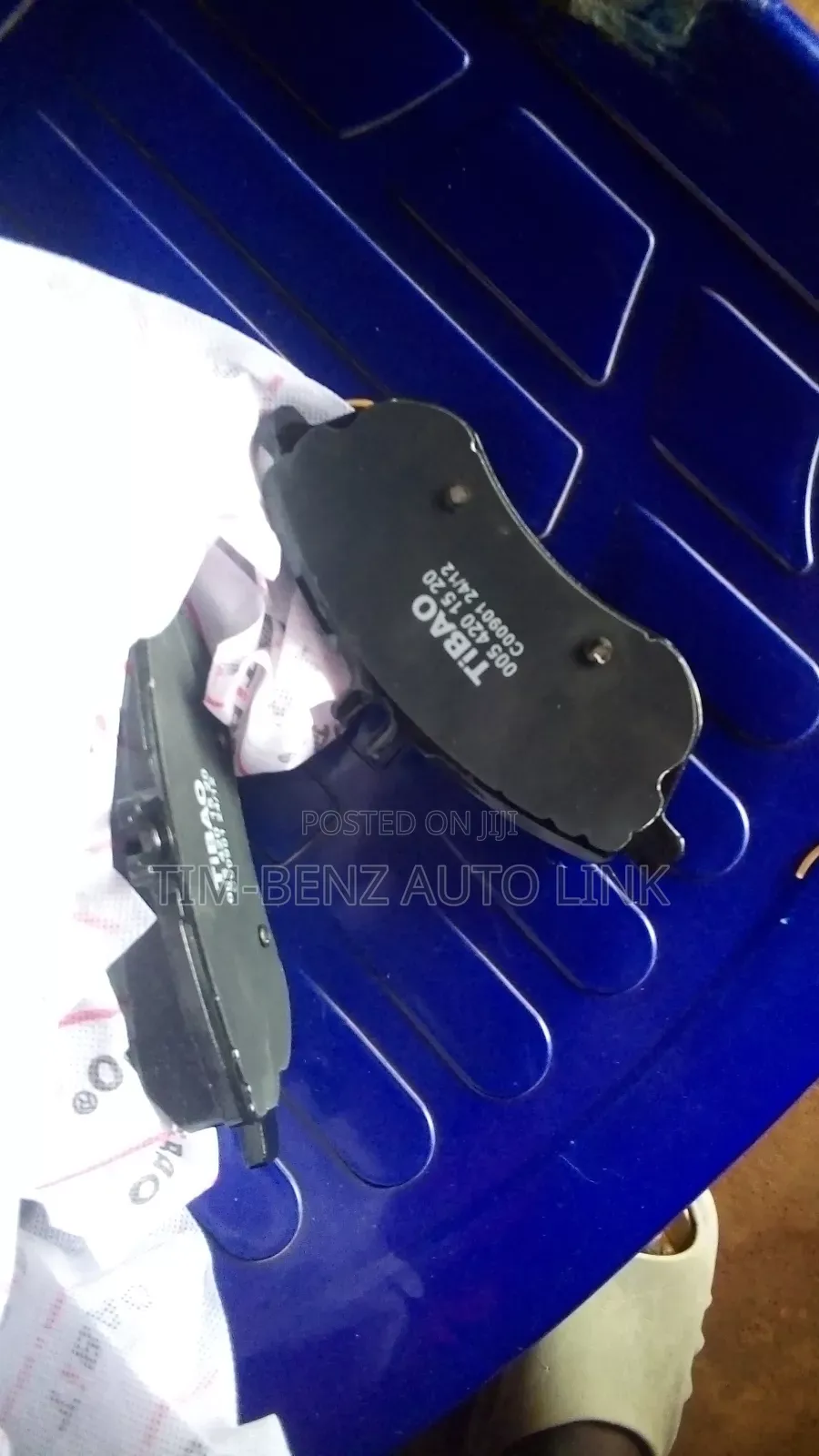 Front Brakes Pad C300 W204 Org