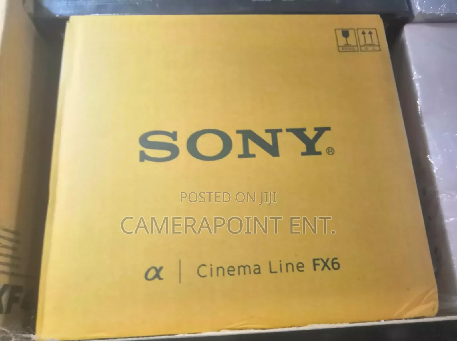 Sony FX6 Camera