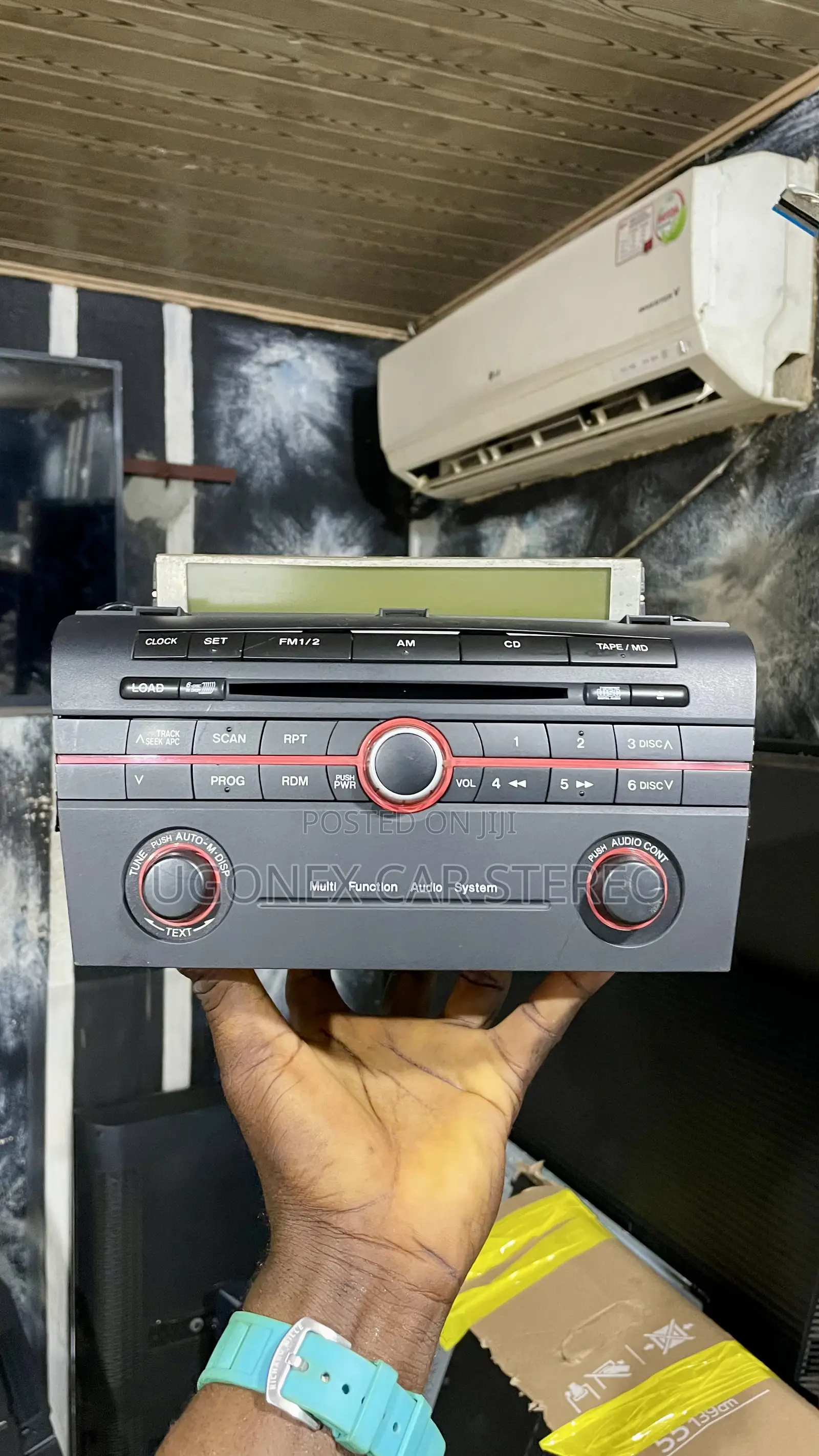 2004-09 Mazda 3 Factory Radio