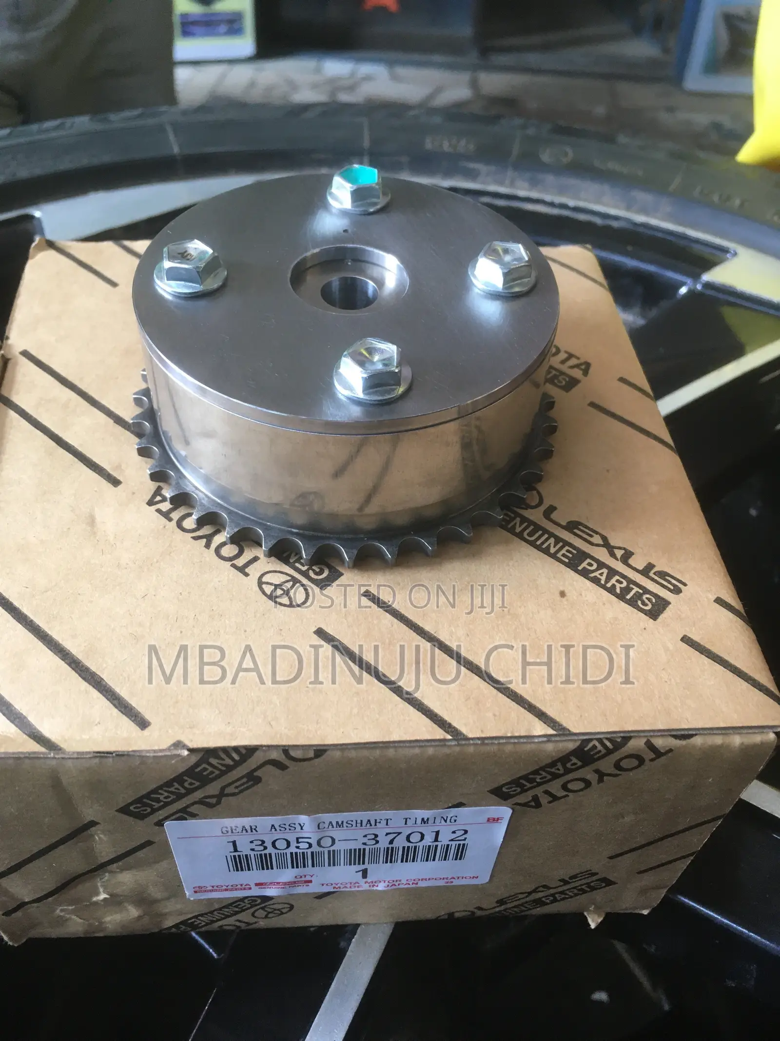 Gear Timing Chain (Camshaft Head)2ZR Engine