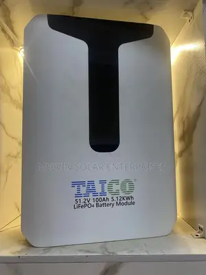 5kwh 51.2v Taico Solar Lithium Ion Phosphate Batteries Available Now
