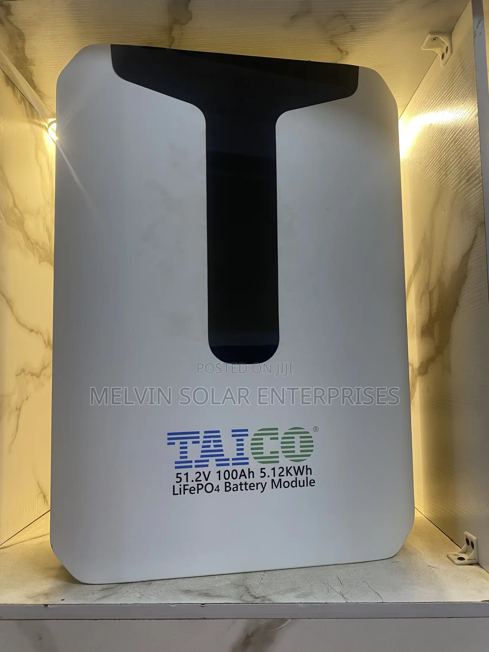 5kwh 51.2v Taico Solar Lithium Ion Phosphate Batteries Available Now