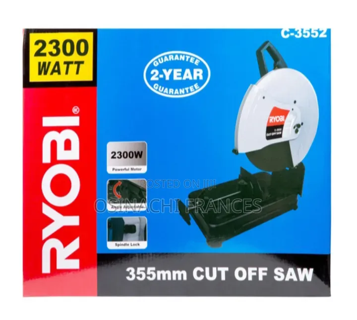 14" Ryobi Cutt Off Saw Machine for Cutting Steel