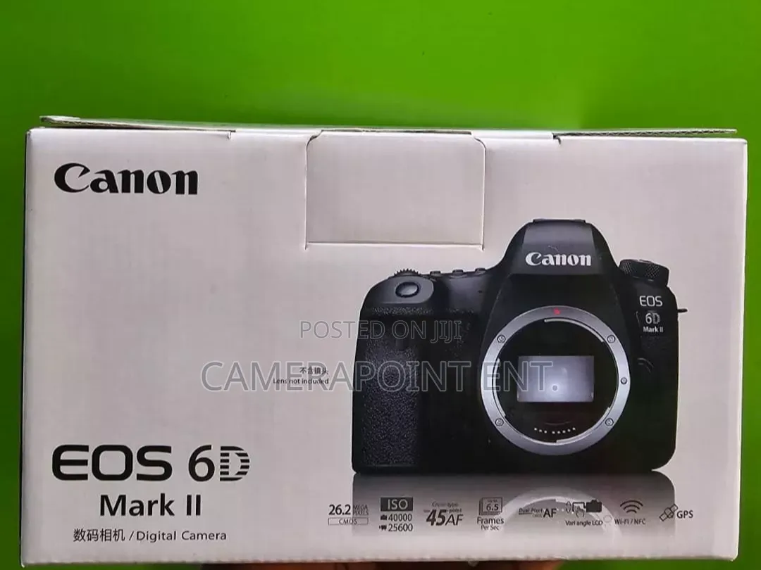 Canon Eos 6D Mark Ii