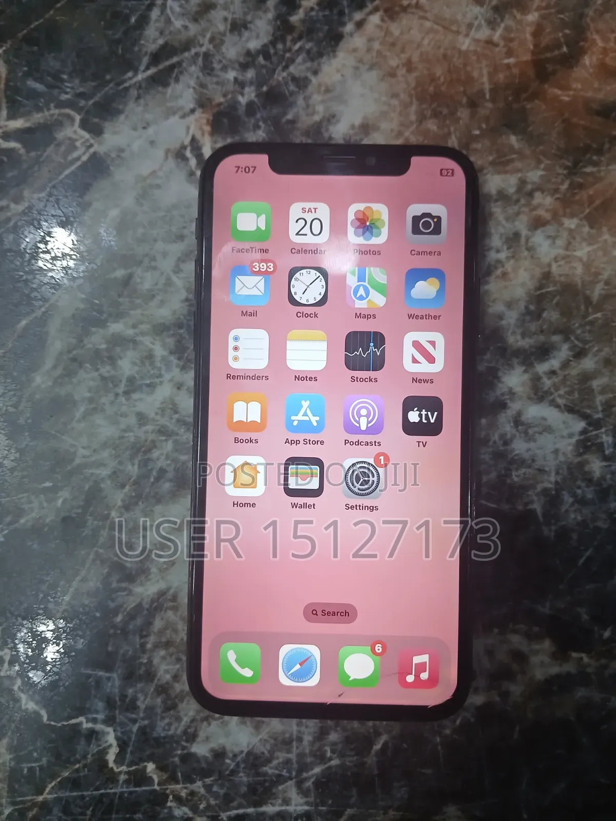 Apple iPhone X 64 GB White
