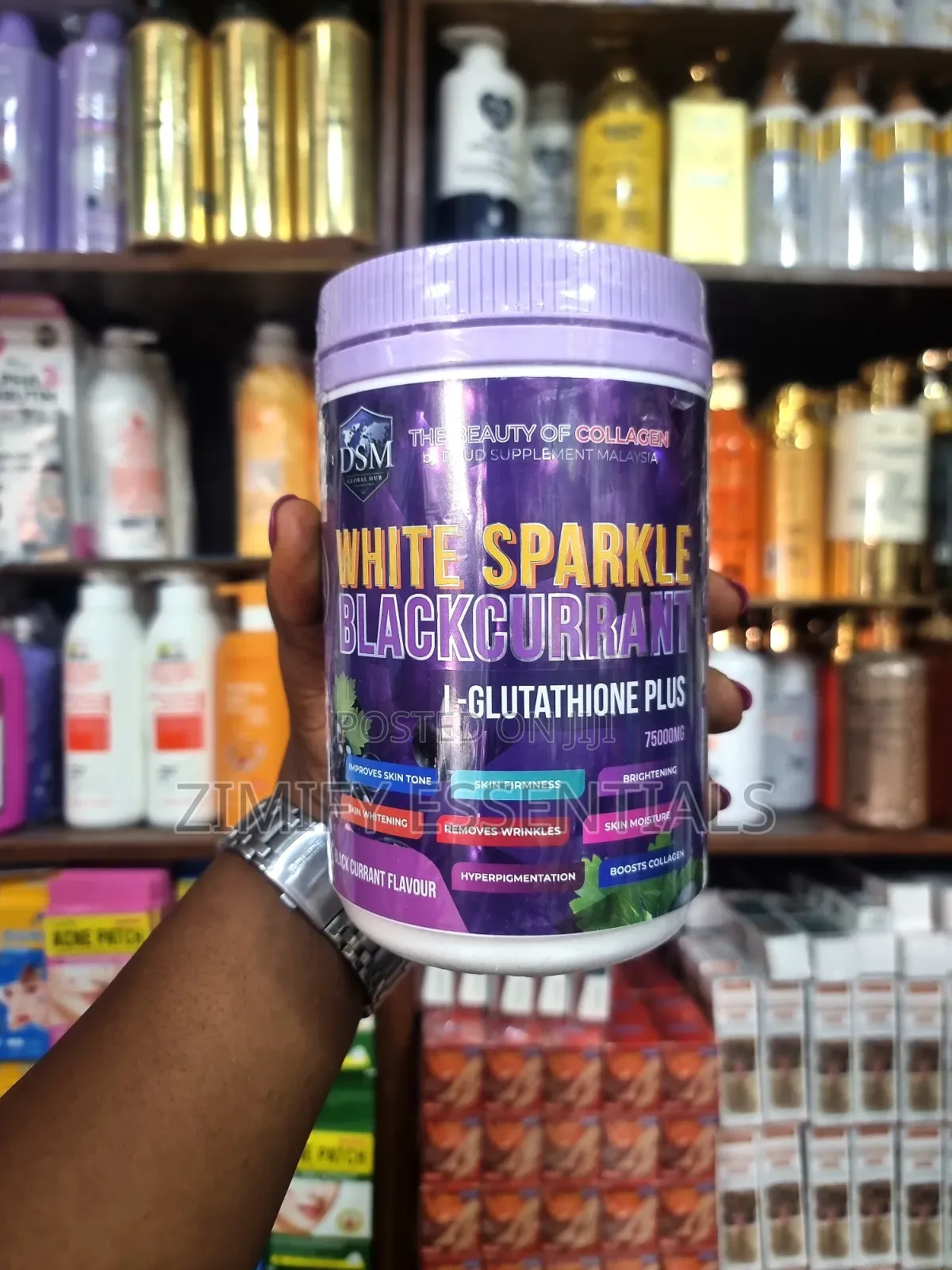DSM White Sparkle Blackcurrant L-Glutathione Plus