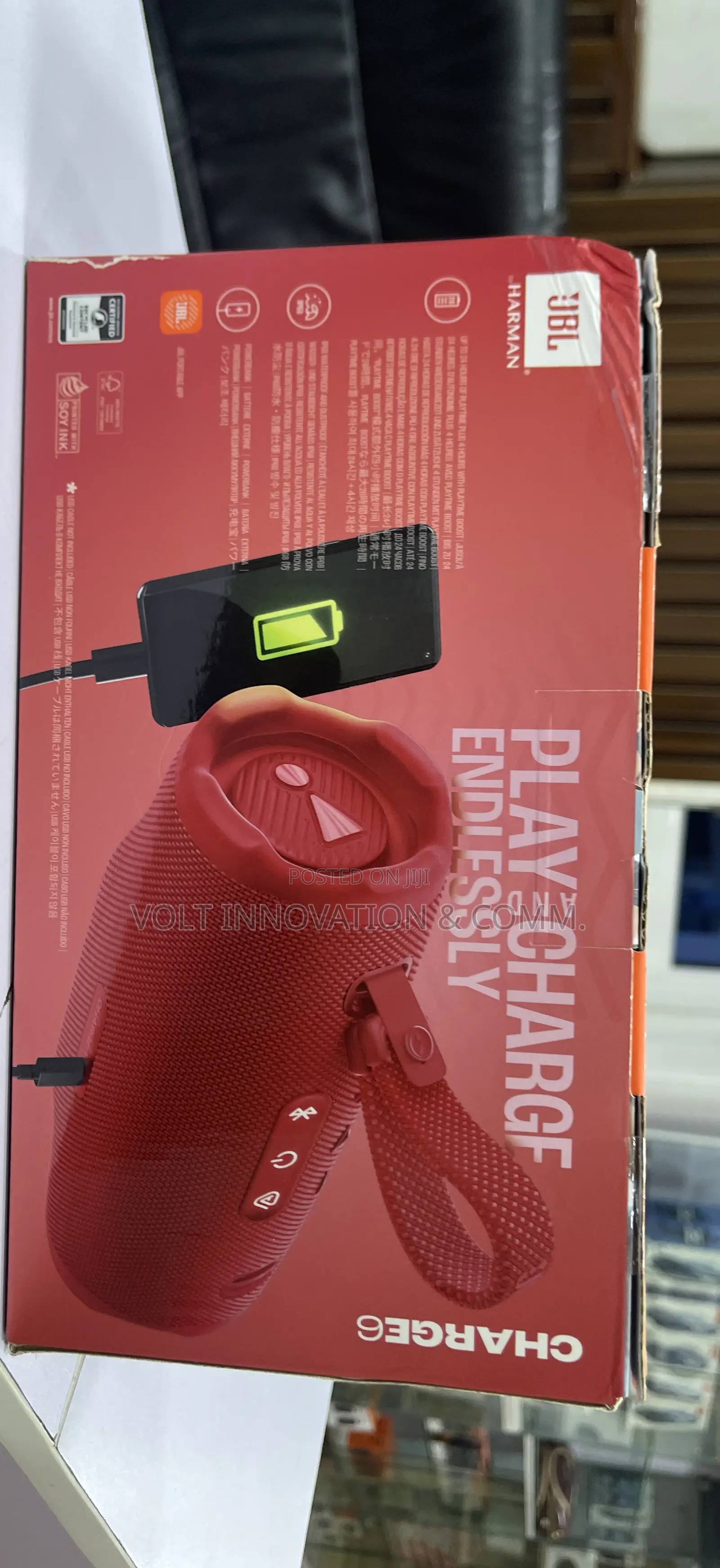 JBL Charge 6