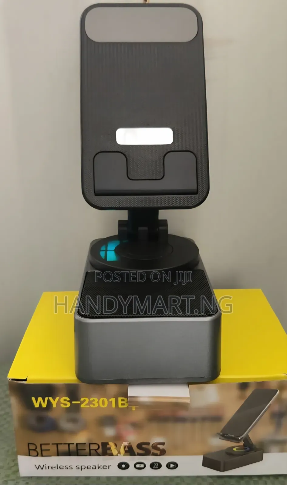 4-in-1 Multifunctional Bluetooth Speaker Phone Stand 15% OFF