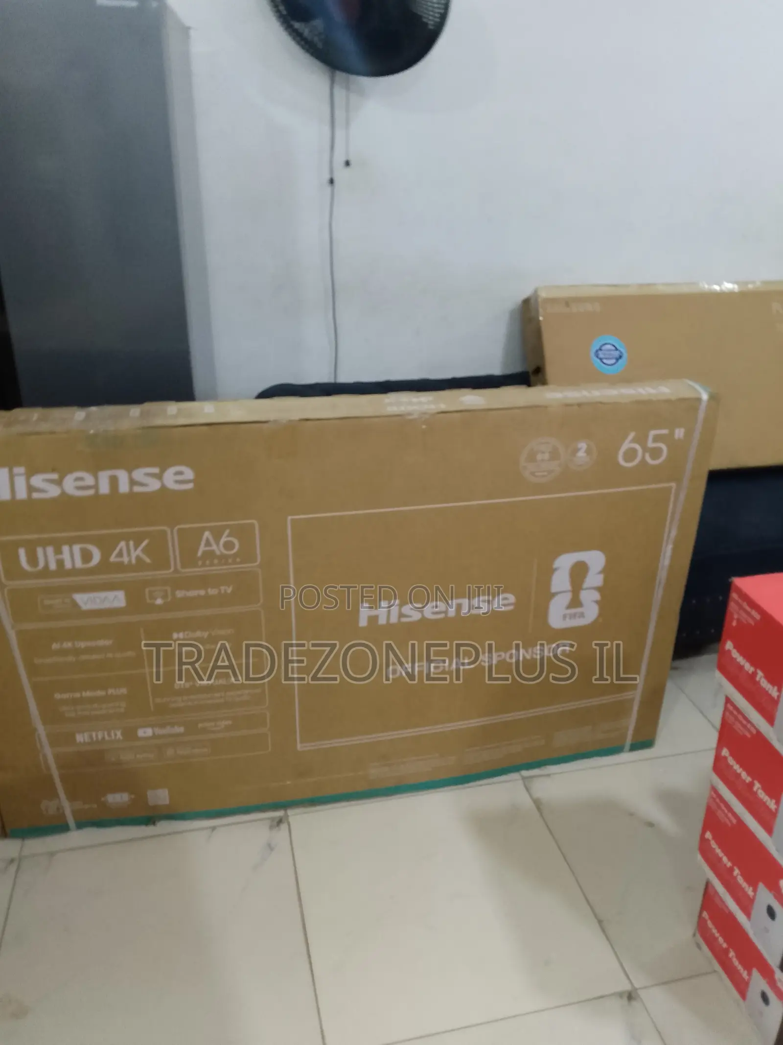 Hisense A65a6q 65 Inches Smart Udhd Televisi