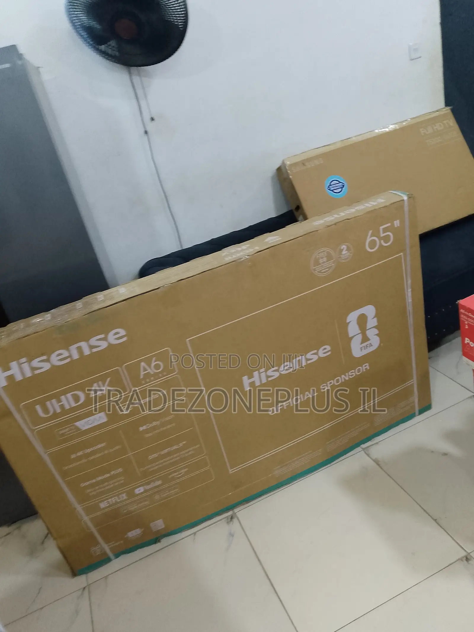 Hisense A65a6q 65 Inches Smart Udhd Televisi