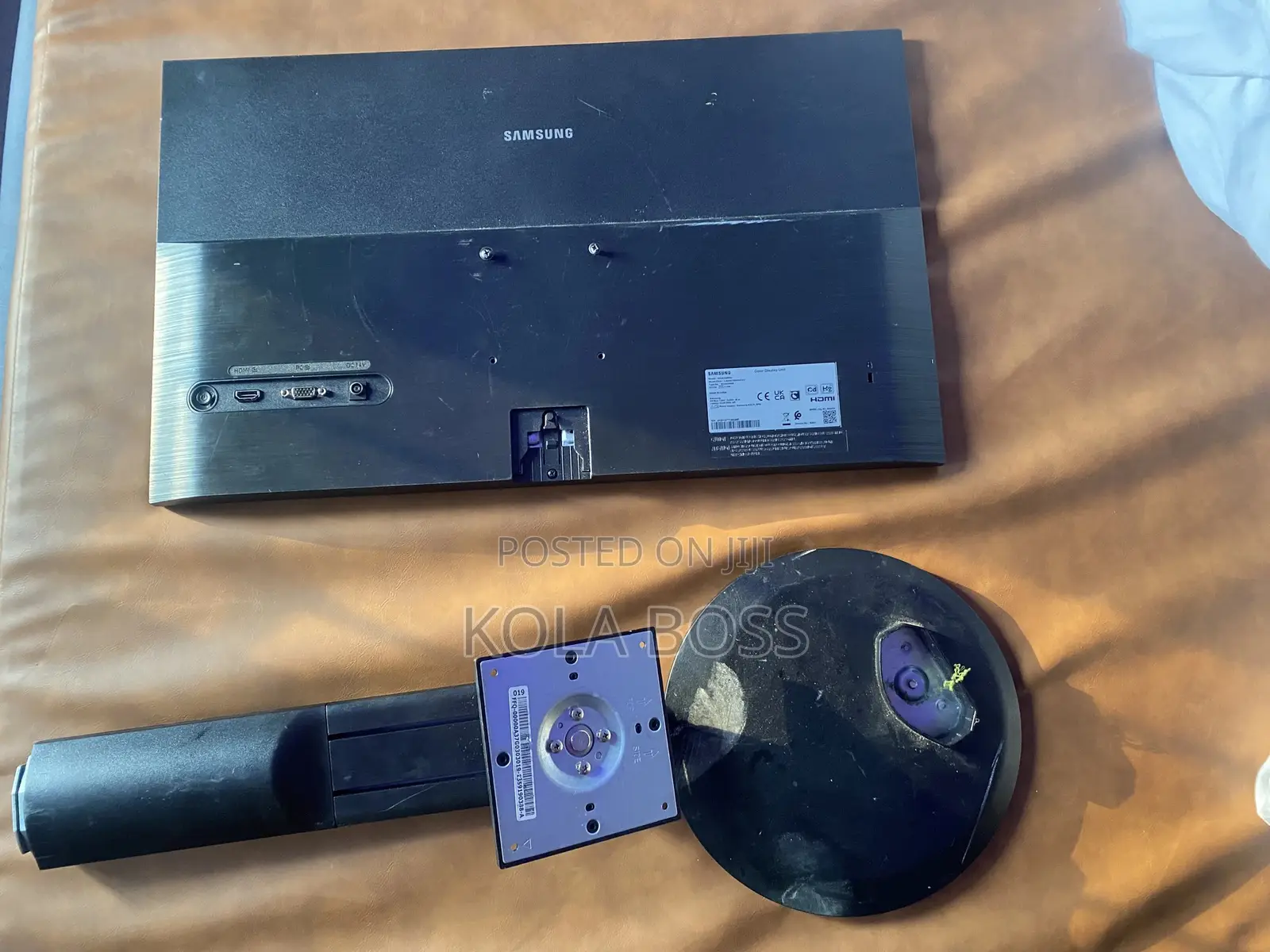 Samsung S24A336NHU Monitor Model:LS24A336NHUX/Xu