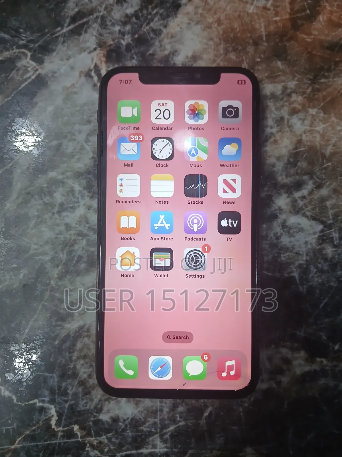 Apple iPhone X 64 GB White