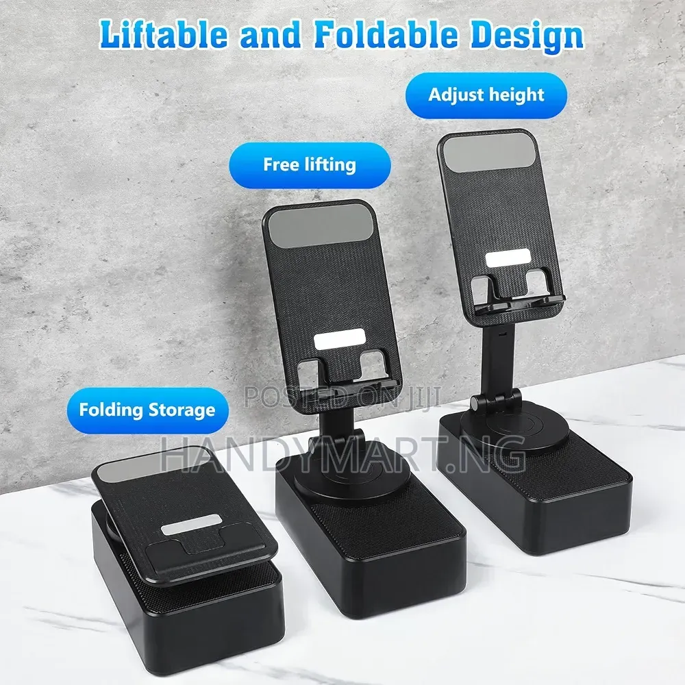 4-in-1 Multifunctional Bluetooth Speaker Phone Stand 15% OFF