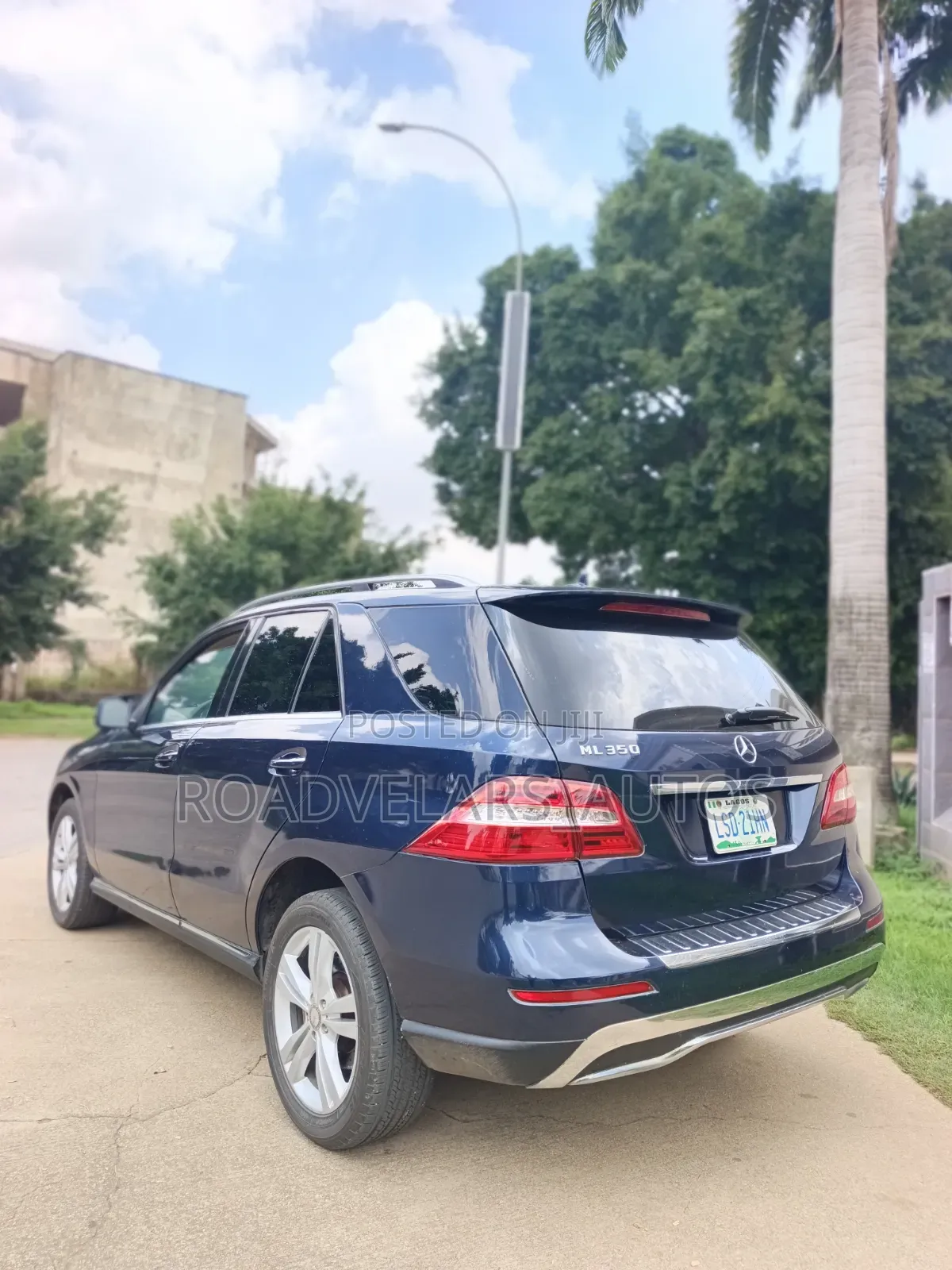Mercedes-Benz M Class 2015 Blue