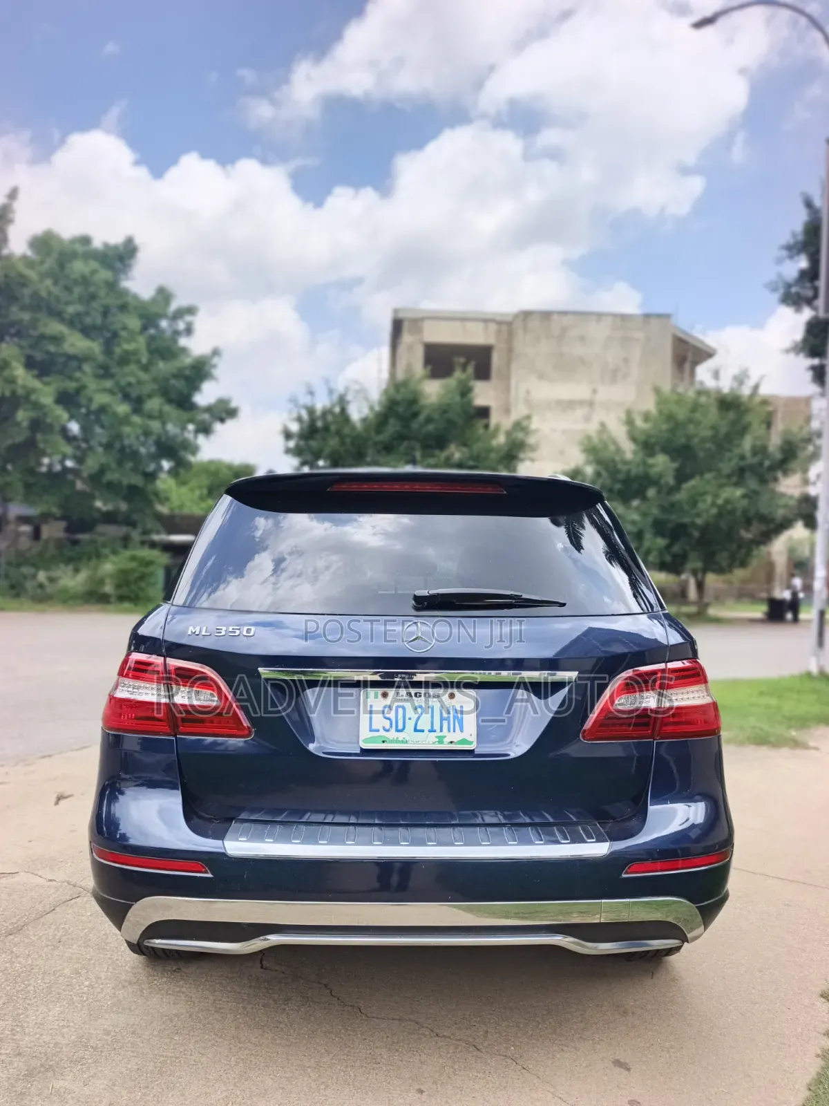 Mercedes-Benz M Class 2015 Blue