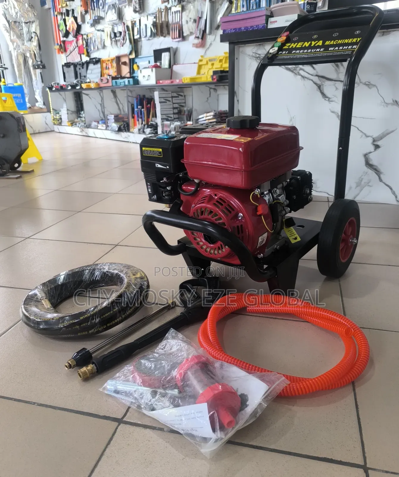 High Pressure Washing Machine (7.5hp/5100psi)
