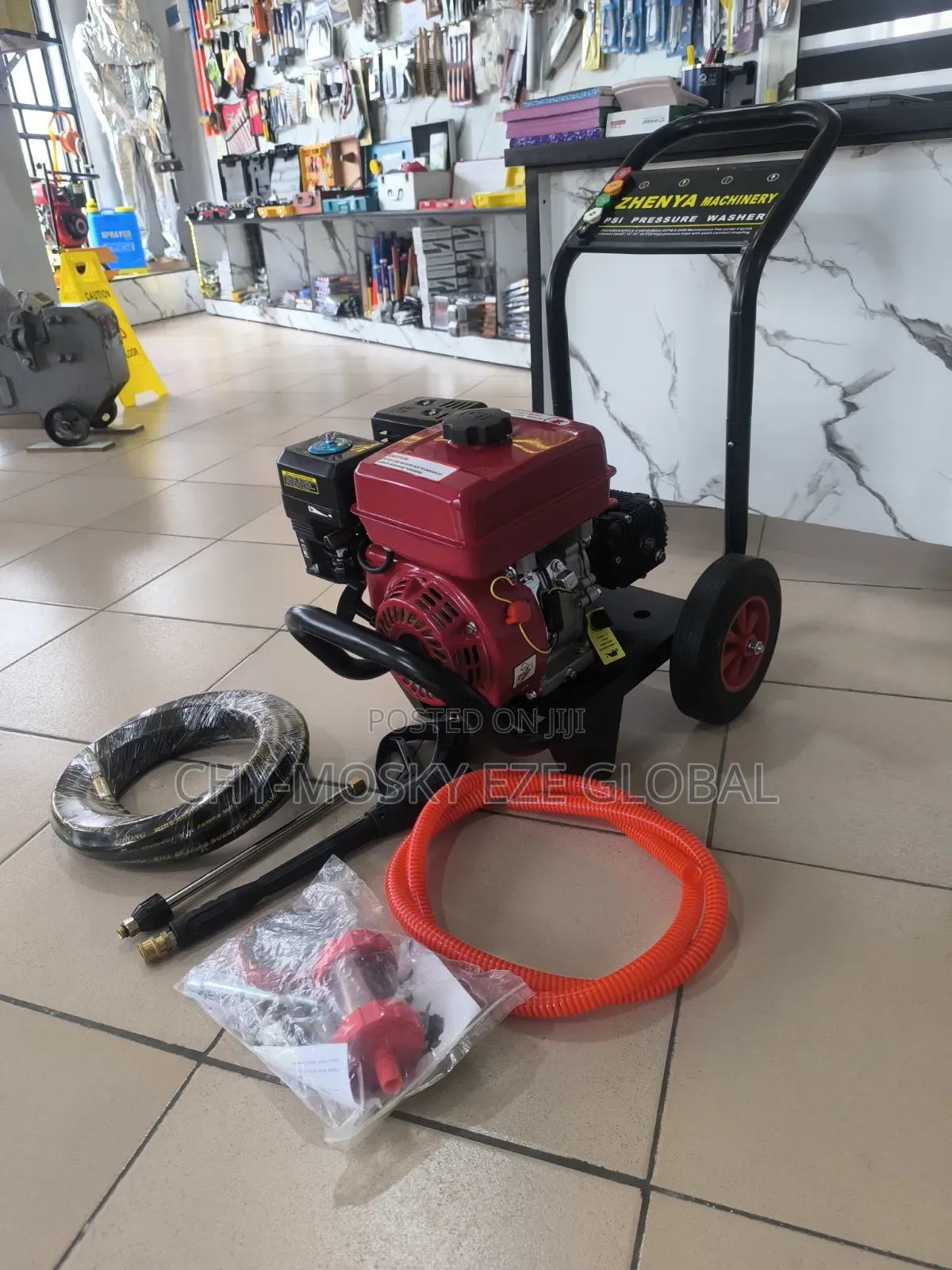 High Pressure Washing Machine (7.5hp/5100psi)