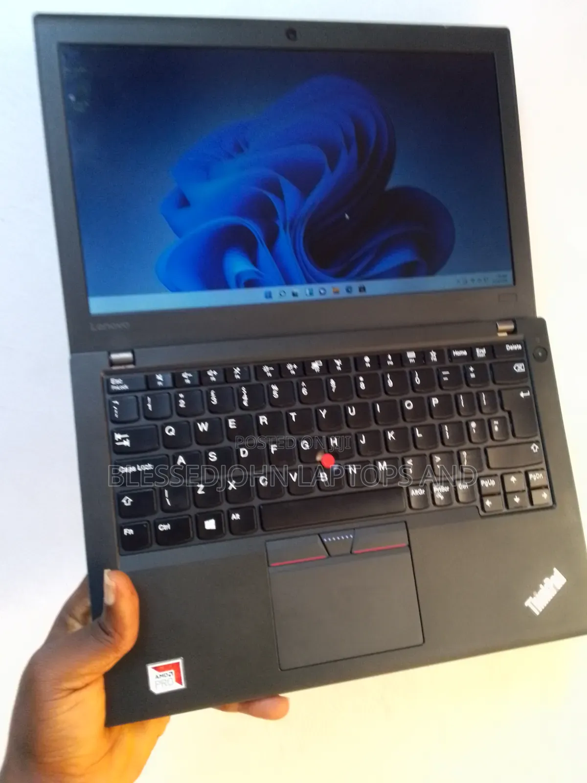 Laptop Lenovo ThinkPad A275 8GB AMD Ryzen 7 SSD 256GB