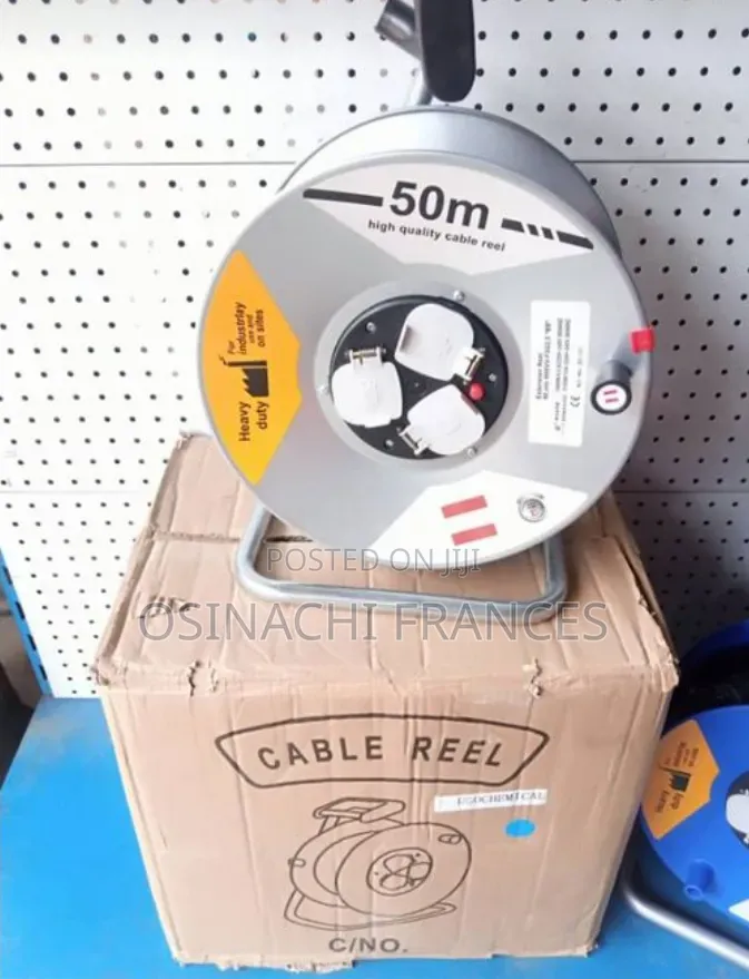 50meter X2.5mm Extension Cable Reel Original