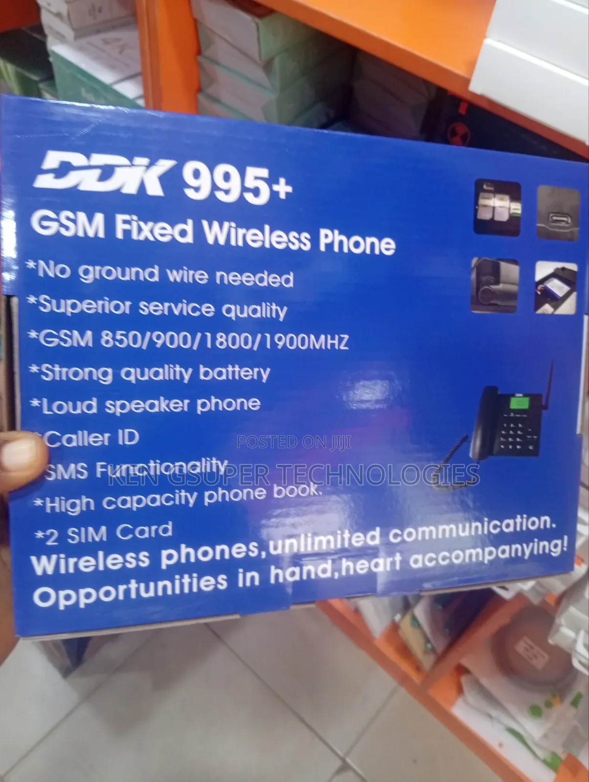 DDK 995+ 2 SIM Land Phone