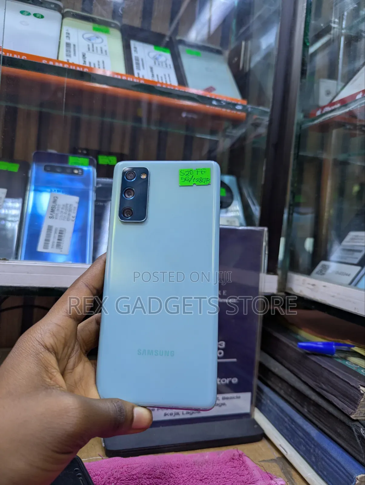 Samsung Galaxy S20 FE 128 GB Blue