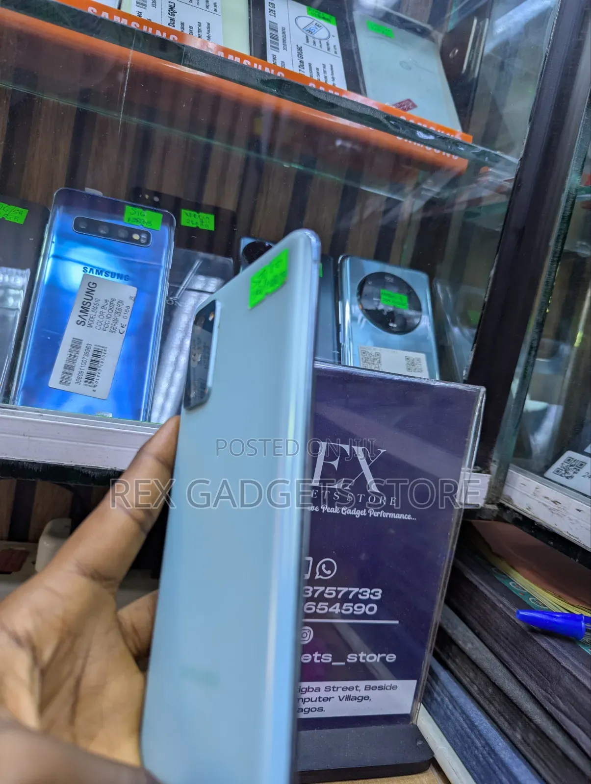 Samsung Galaxy S20 FE 128 GB Blue