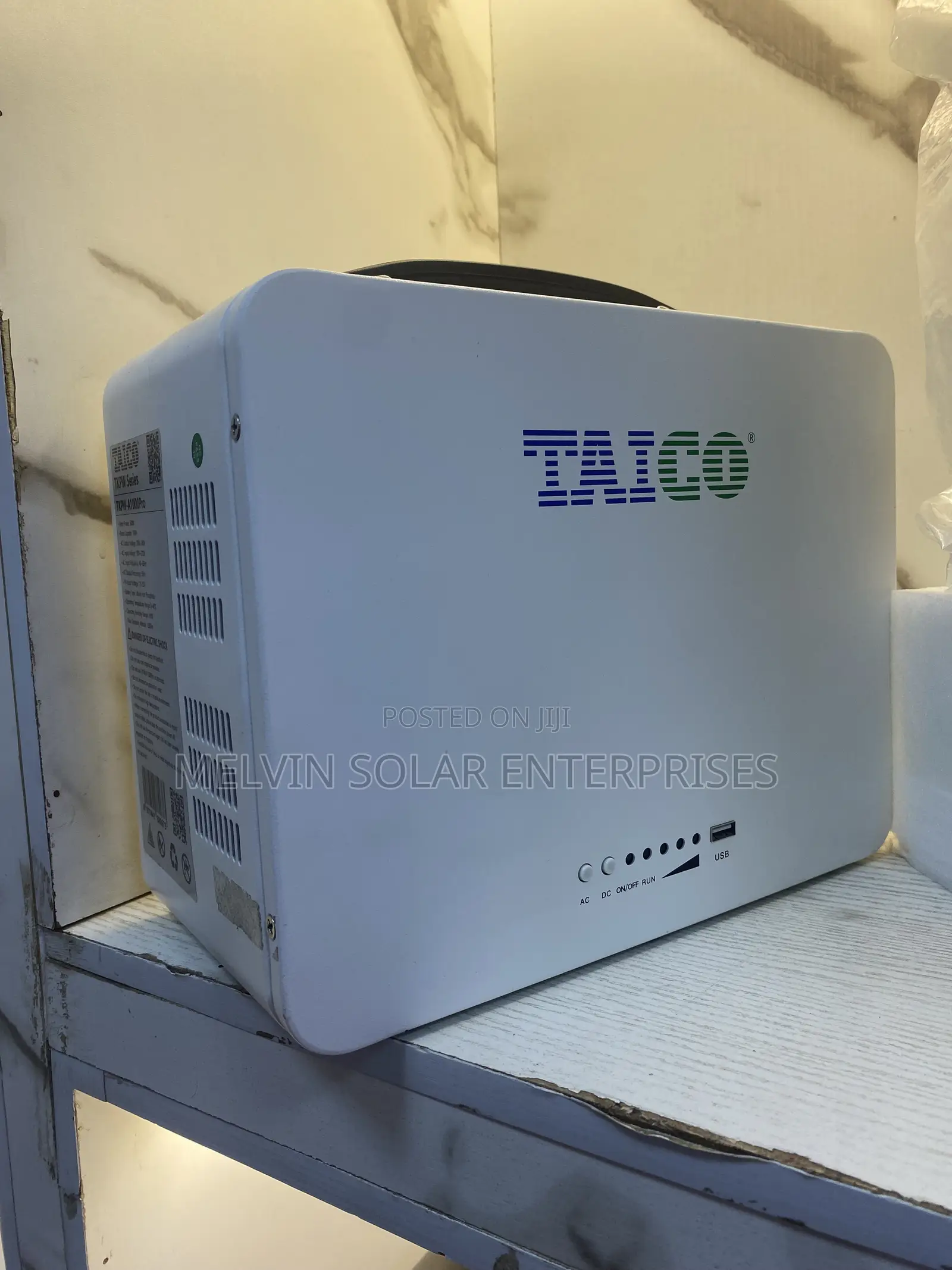 1kwh 500watts Taico Solar Generator Available Now in Store Dm Letsdeal