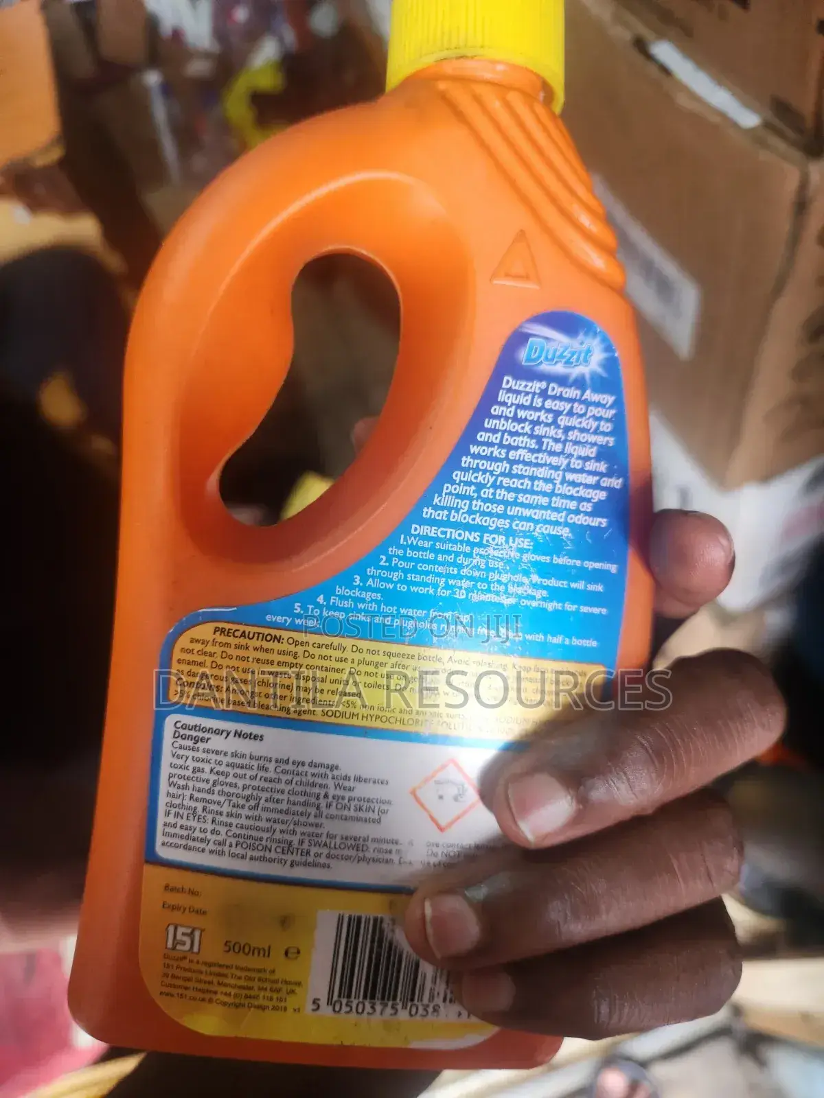 Grease Drain Away Liquid