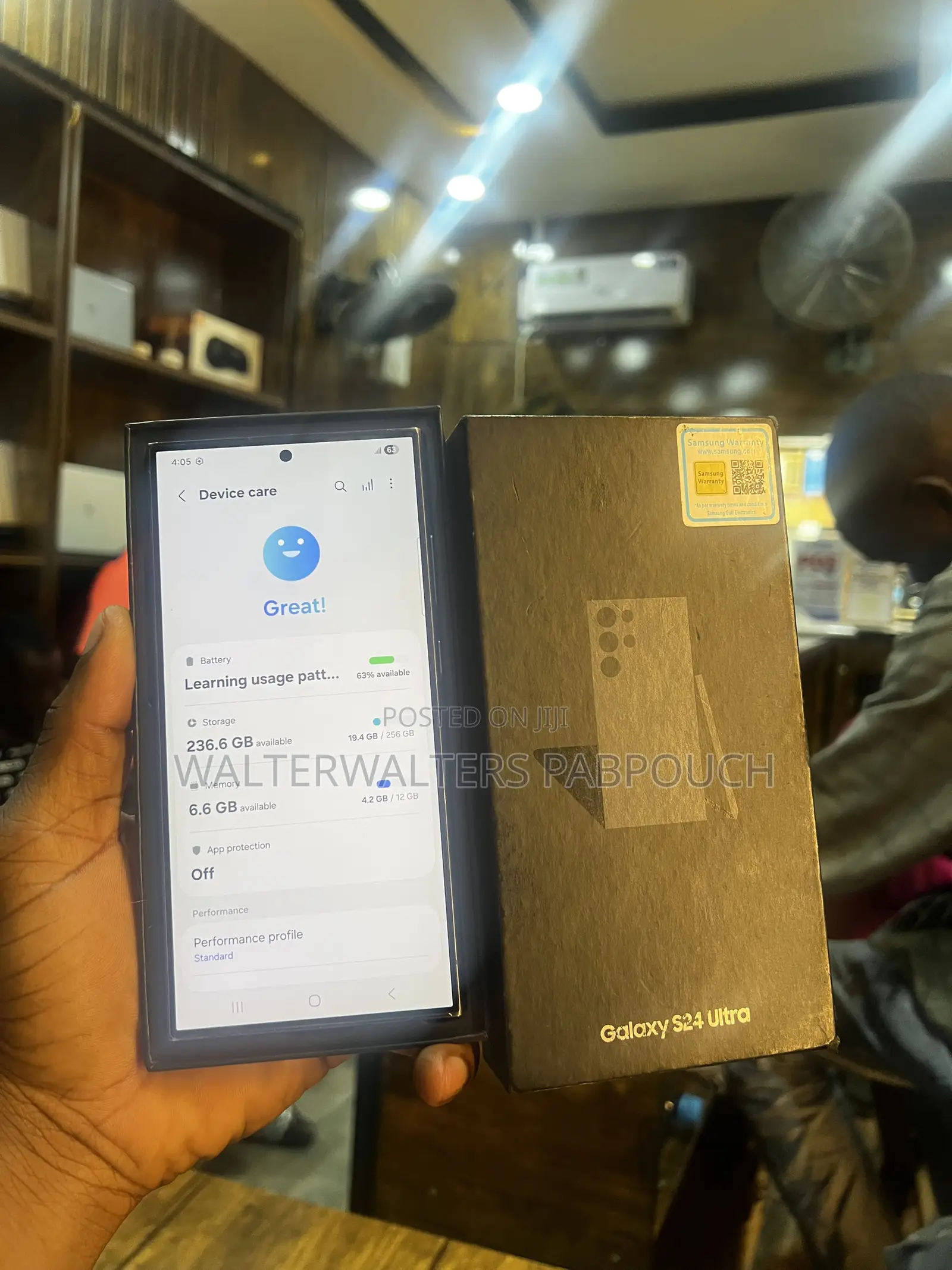 Samsung Galaxy S24 Ultra 256 GB Gray