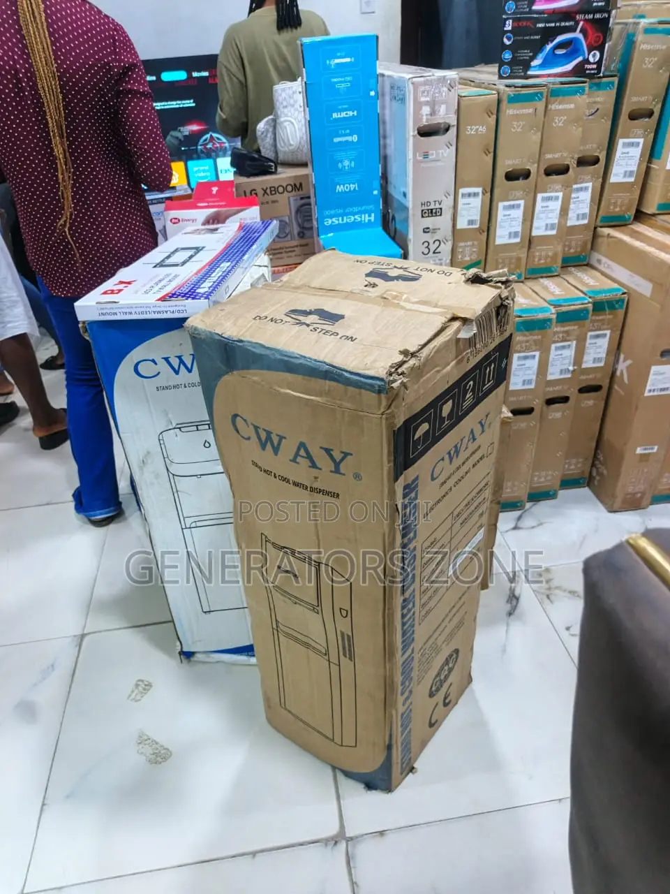 Hot Warm Cold Dispenser CWAY 3c-Cwm26hc