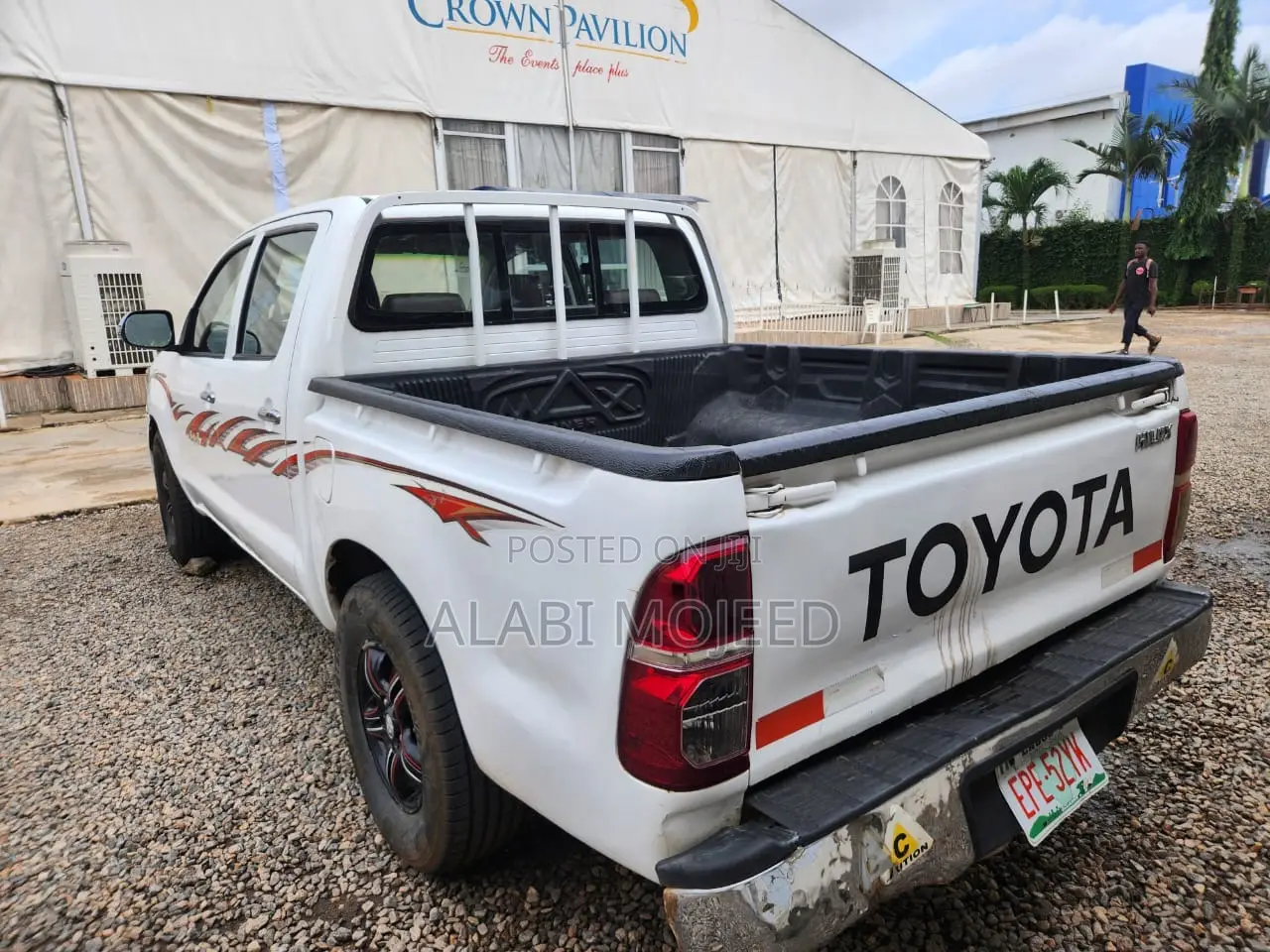 Toyota Hilux 2.5 D-4D Double Cab 2008 White