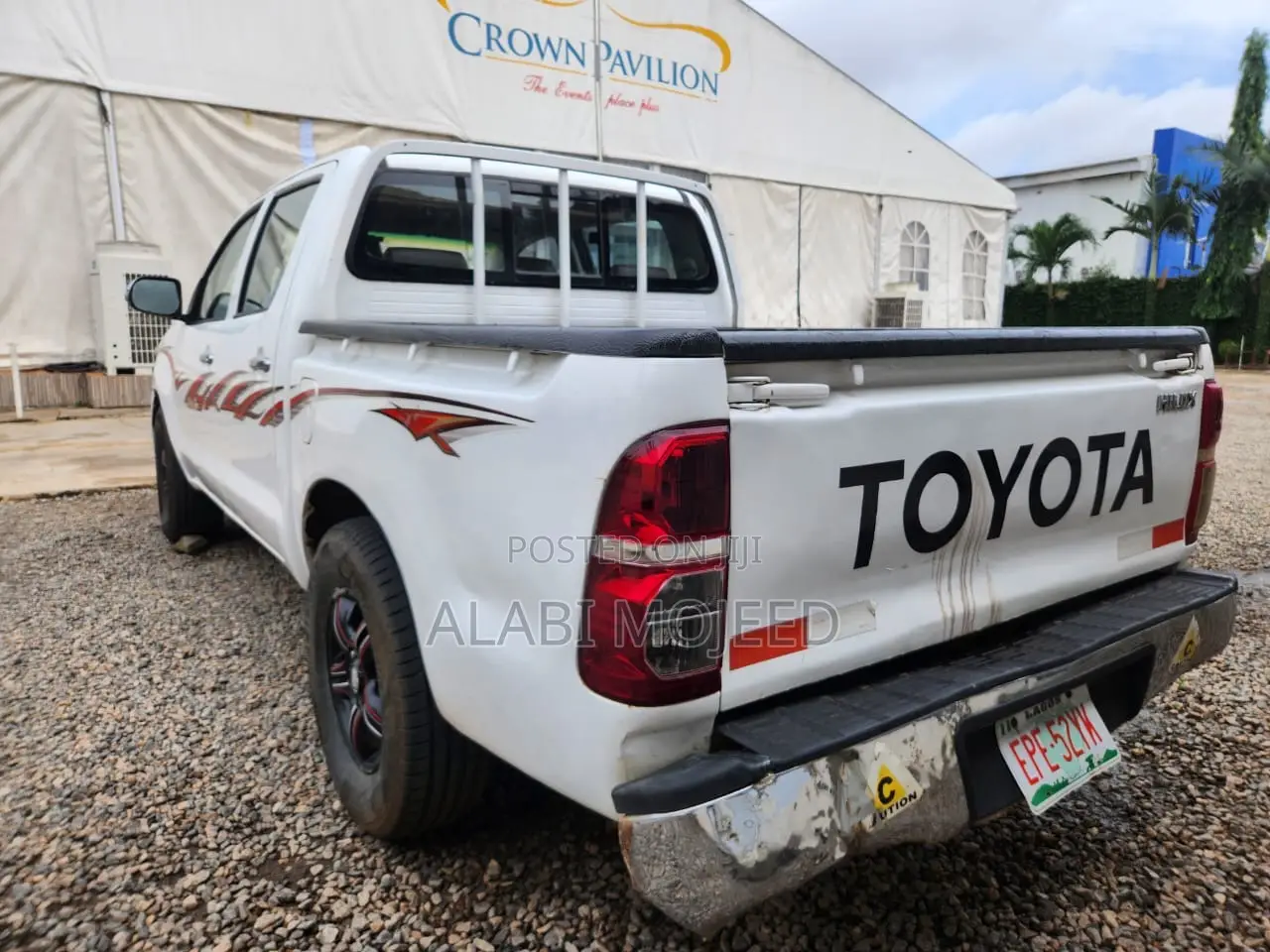 Toyota Hilux 2.5 D-4D Double Cab 2008 White