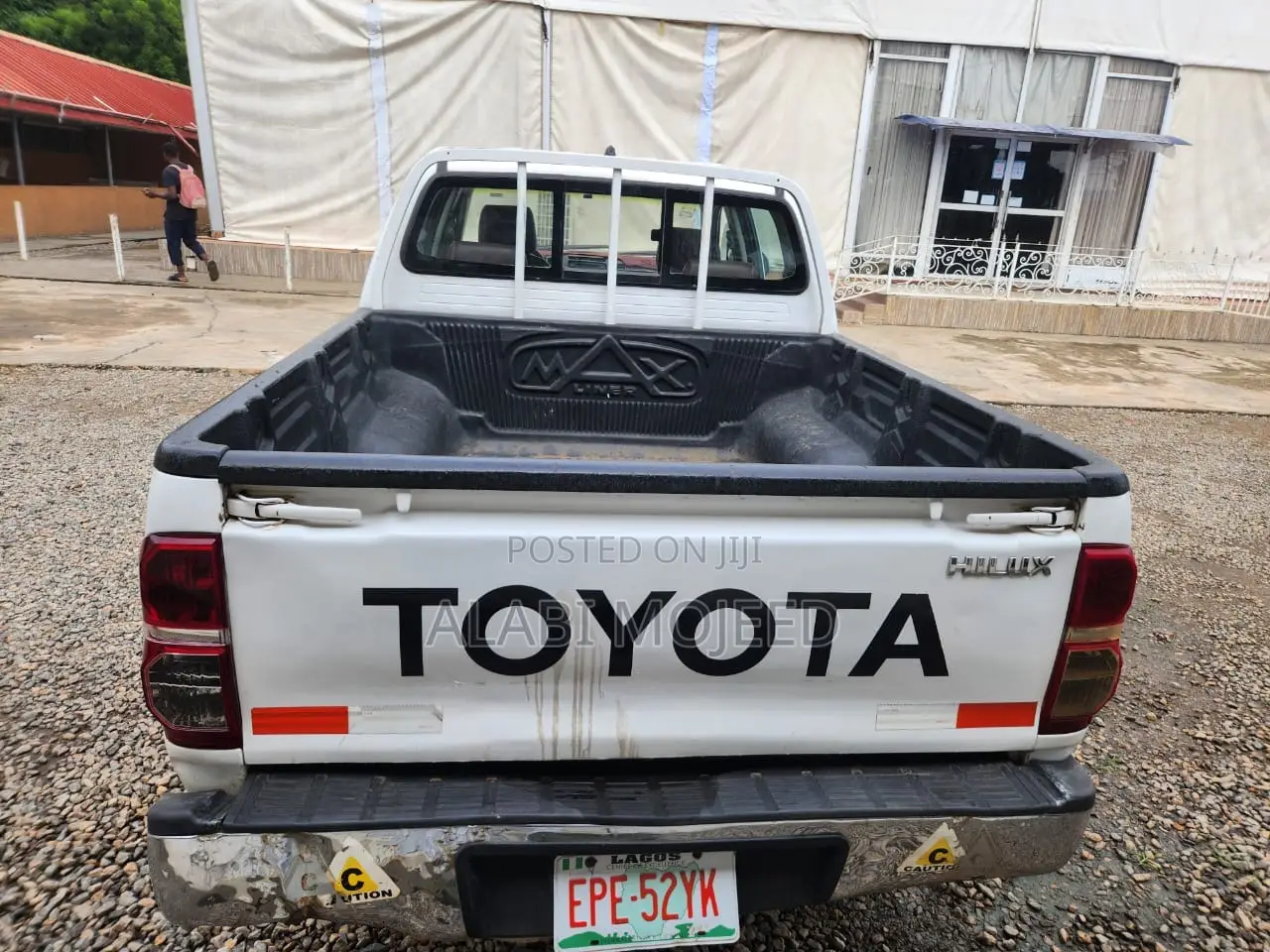 Toyota Hilux 2.5 D-4D Double Cab 2008 White
