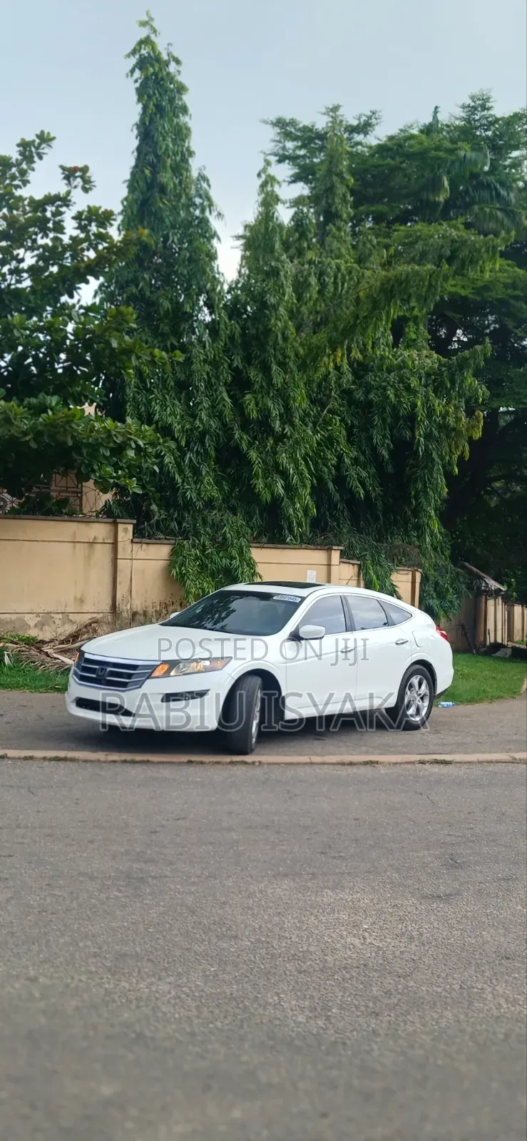 Honda Crosstour 2013 White